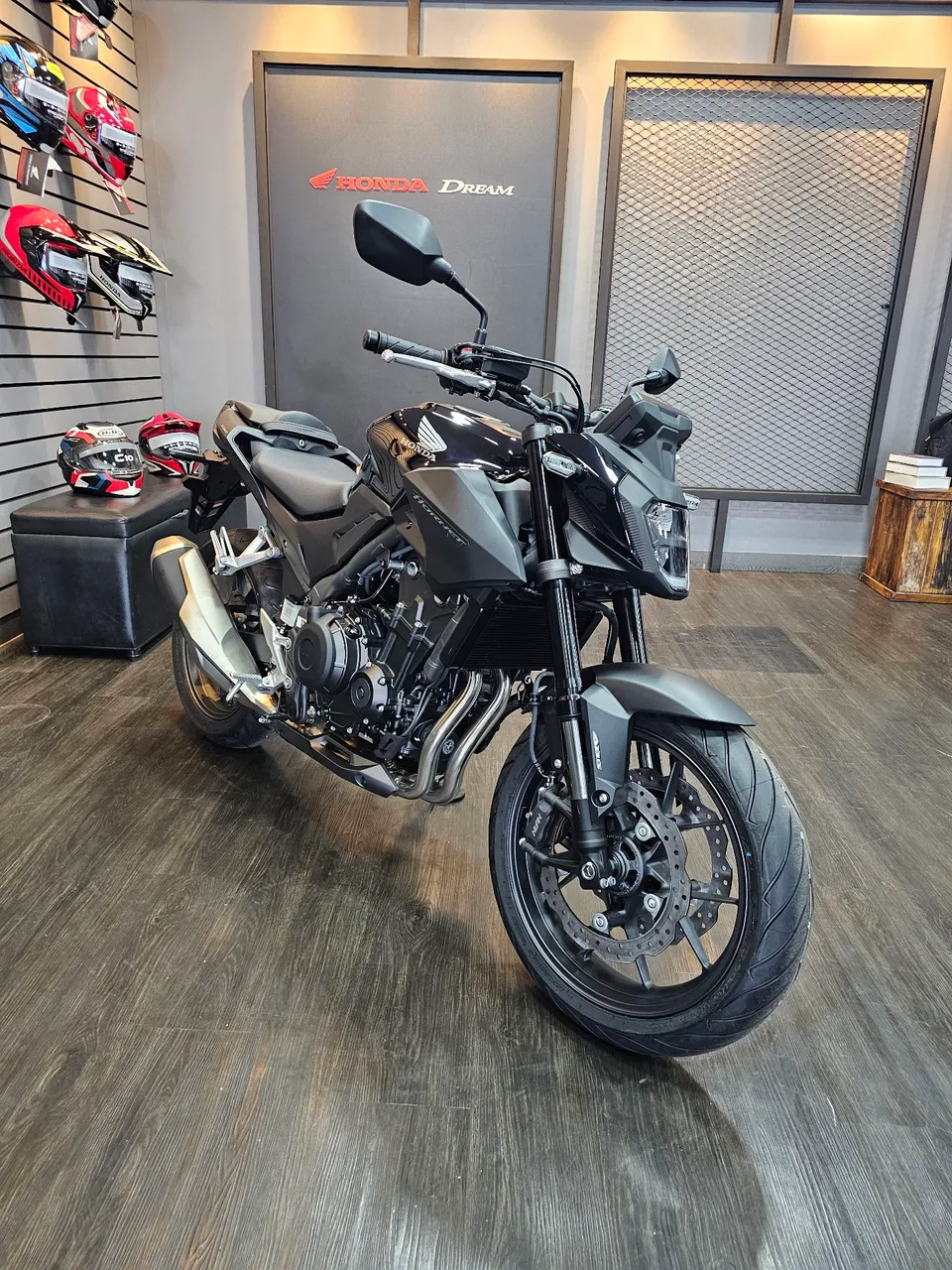 Luxus Honda Cb 500 R Ebenbild