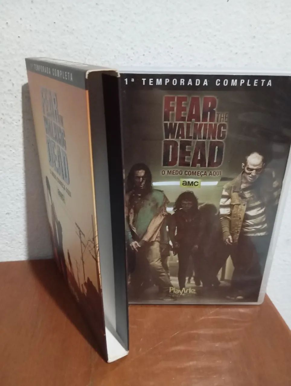 Fear the Walking Dead - 1ª Temporada Completa (DVD) impecável - Foto 4