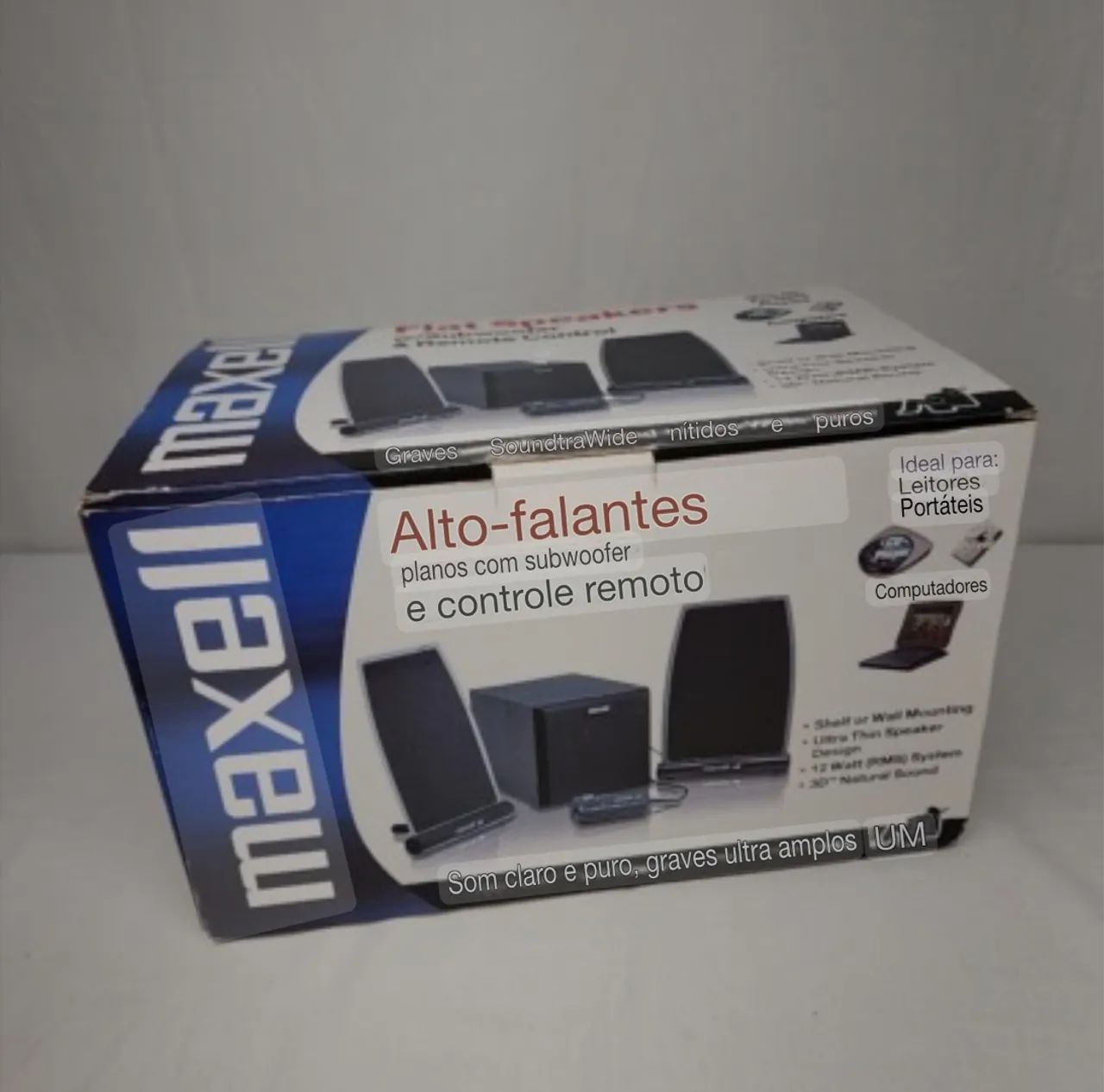 Caixa de som + Subwoofer Maxell - Foto 3