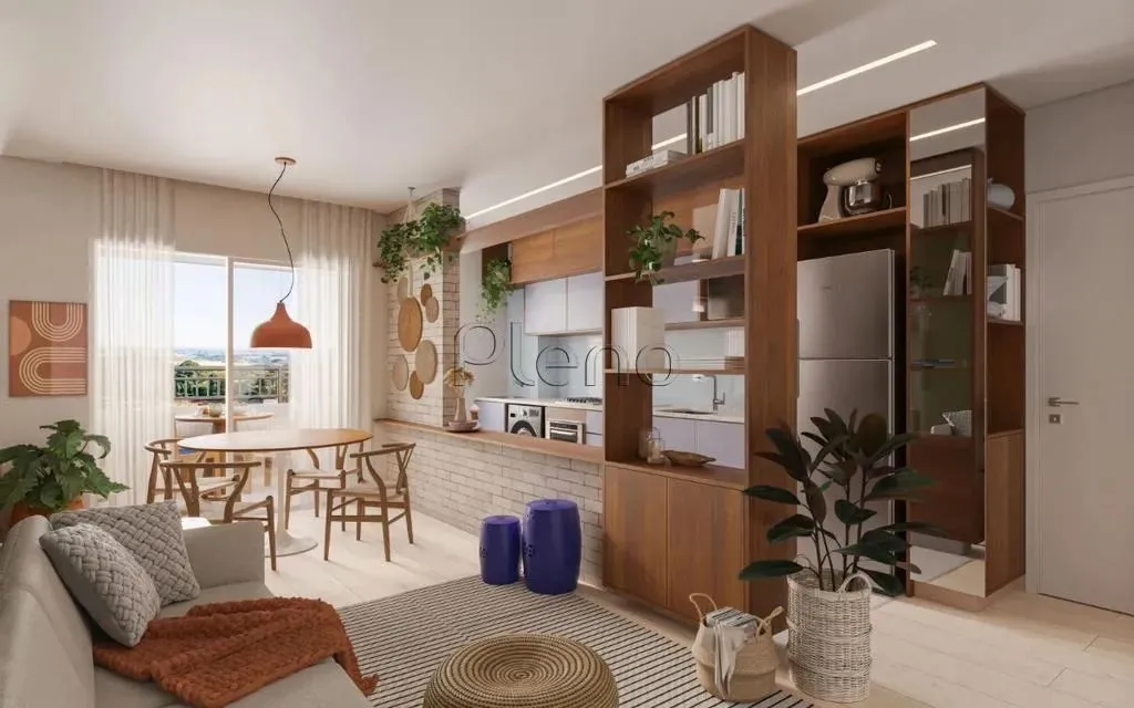 Apartamento à venda no TopLife Taquaral, Campinas.