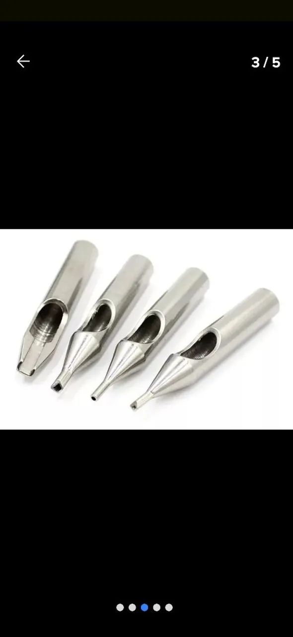 Kit Grip de alumínio + 11 biqueiras - Foto 3