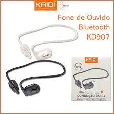 Fone Bluetooth Kaidi KD-907 Condução ar - Foto 2