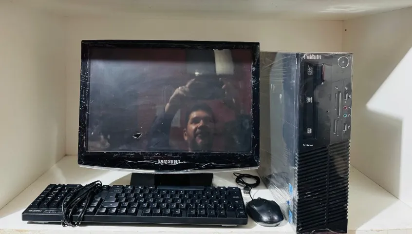 Computador Lenovo i5 7400 8GB DDR4 SSD 240GB - Computadores e