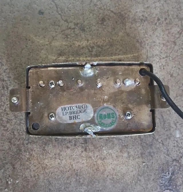 Captador Epiphone Hot CH Humbucker Dourado - Alnico 5 - Foto 5