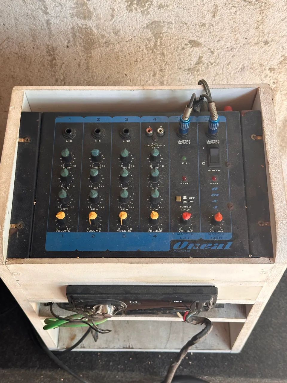 Som e mesa de som  - Foto 4