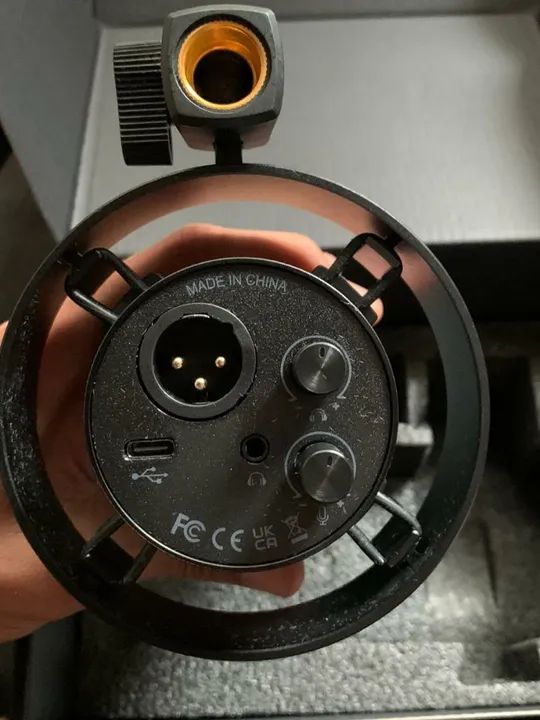 Microfone Fifine Condensador USB para Streaming e Gravação - Foto 3