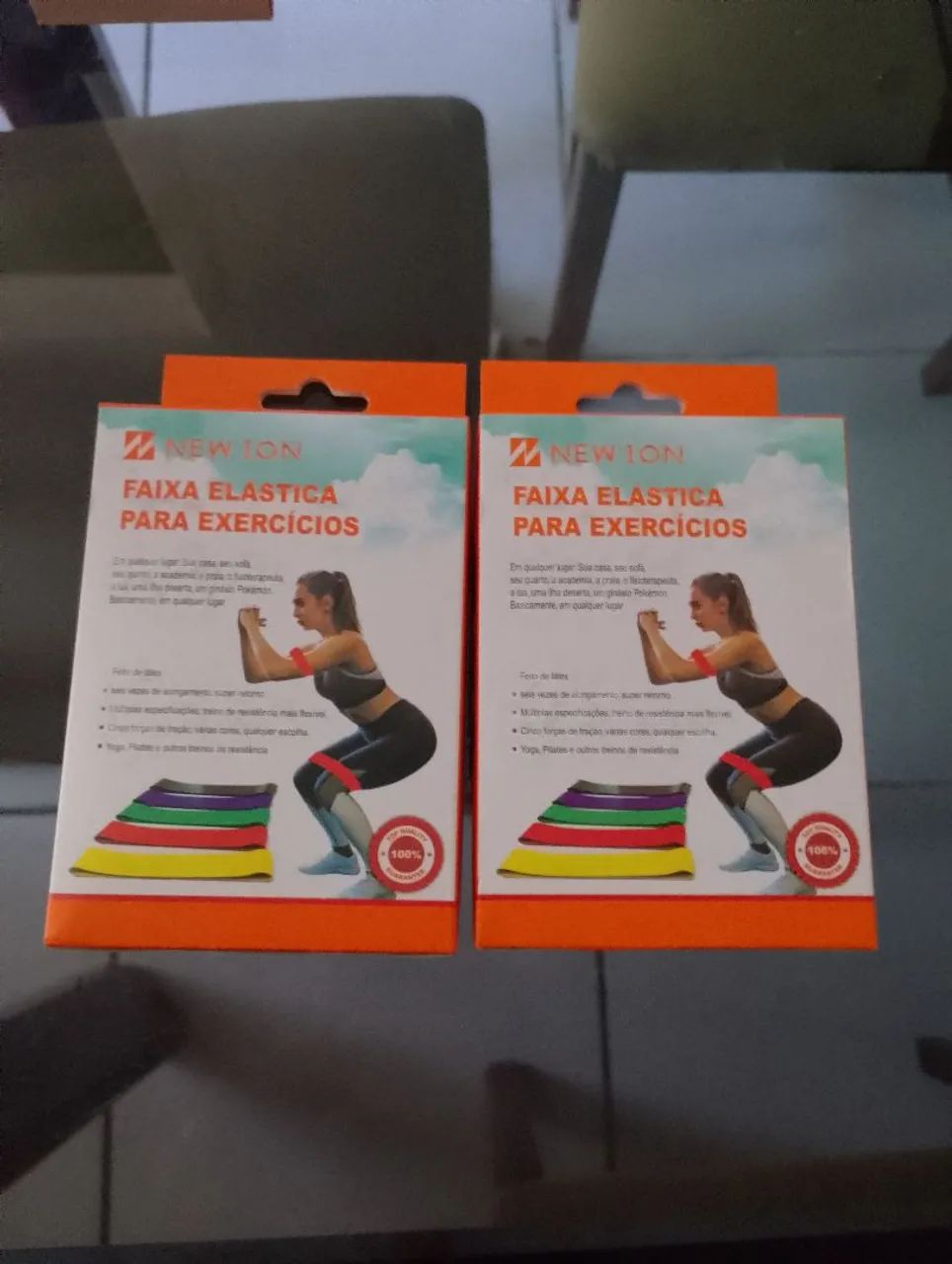 Faixa Elástica para Exercícios - Foto 3