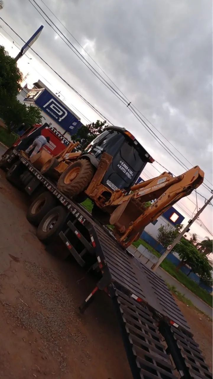 Retroescavadeira Case 580 Super M ano 2012