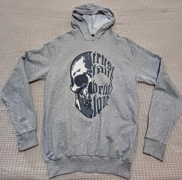 Blusa Moletom Moletom The Rocks Blusa Moletom Frio/Inverno ROCK