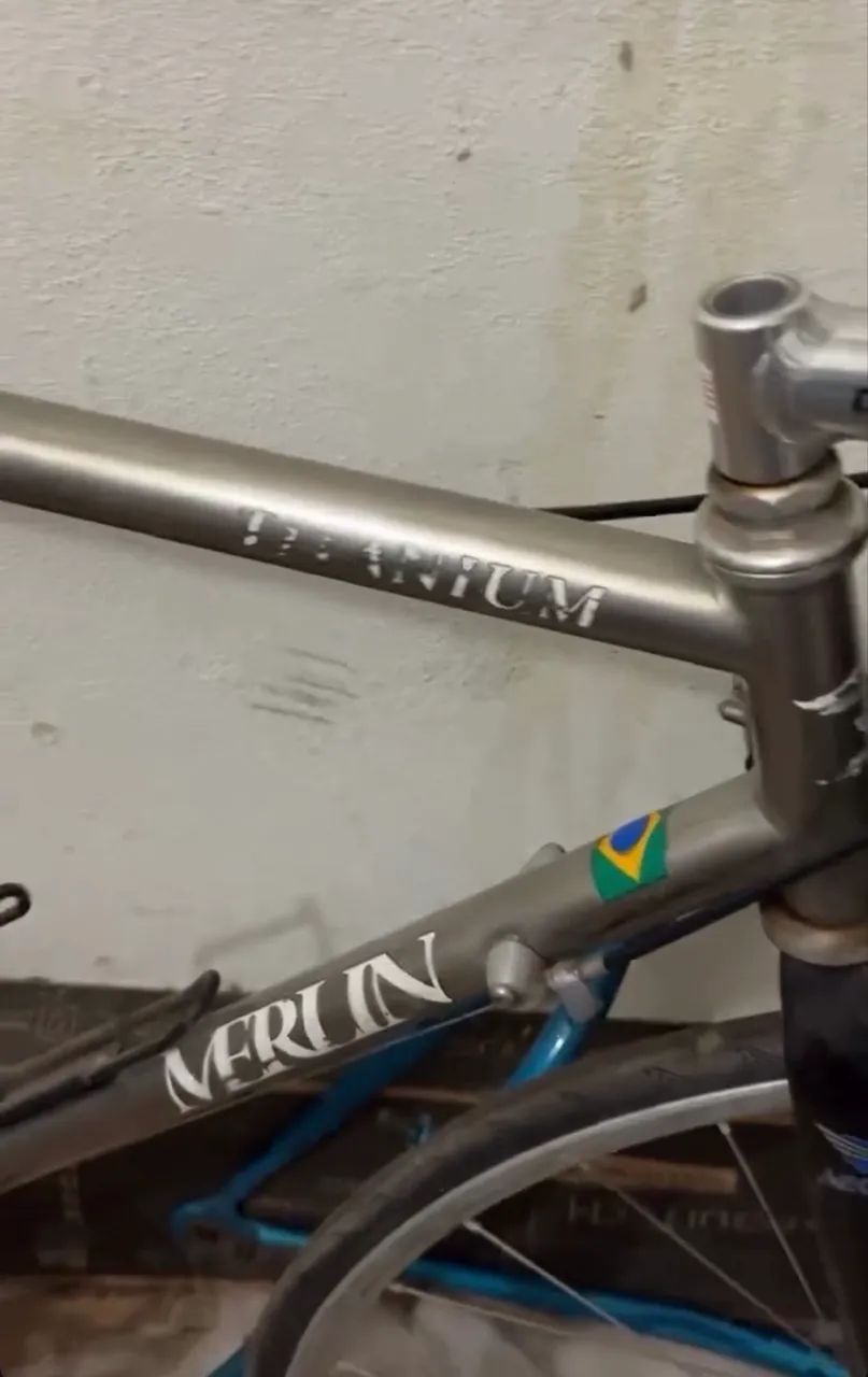 Bicicleta Road Speed Merlin Titanium 