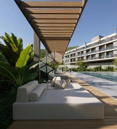 Apartamento com 2 dormitórios, sendo 2 suítes com churrasqueira em Santo Antônio de Lisboa - Foto 5
