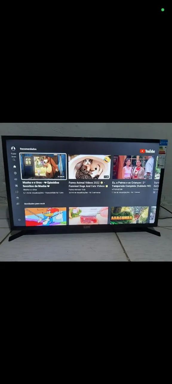 Tv Smart Samsung 32 Polegadas  - Foto 4