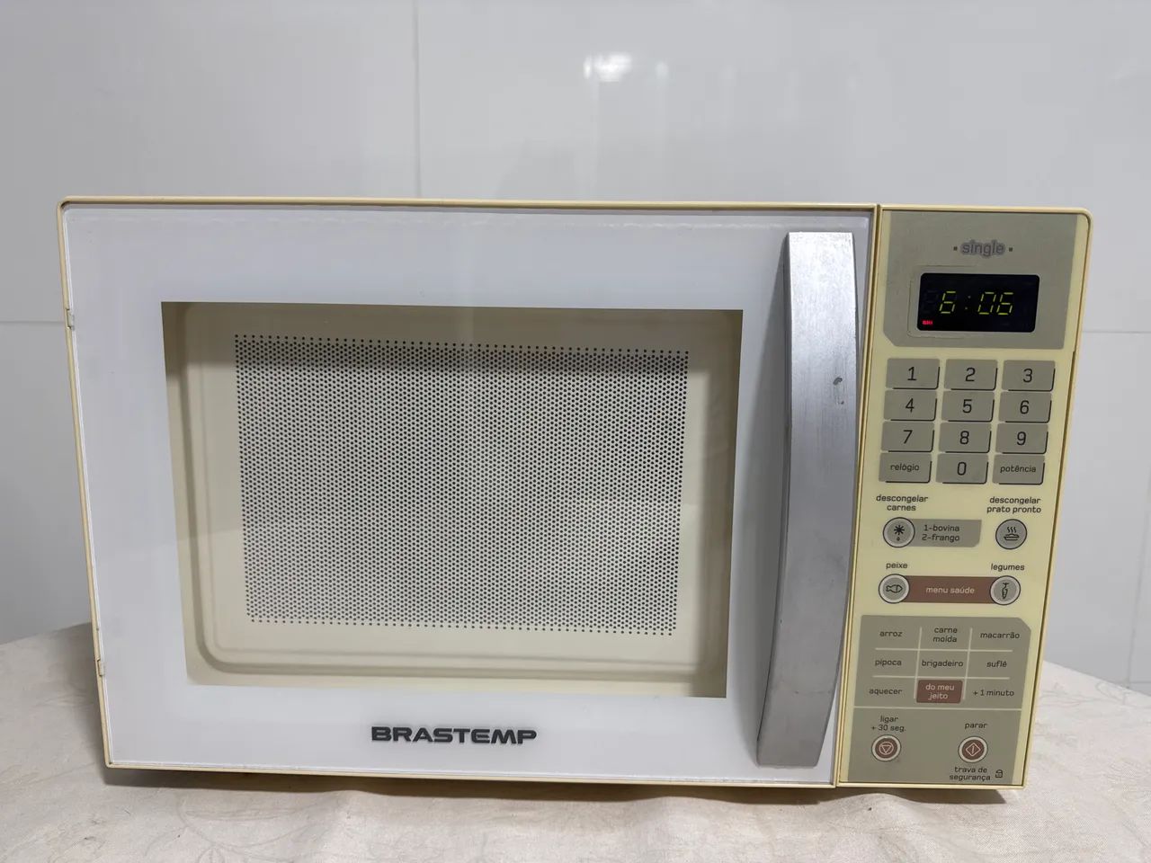 Microondas Brastemp Single 18L 