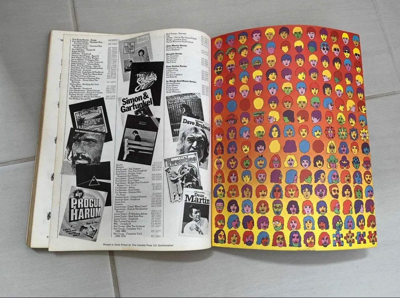 The Beatles Chord Organ Edition - Foto 5