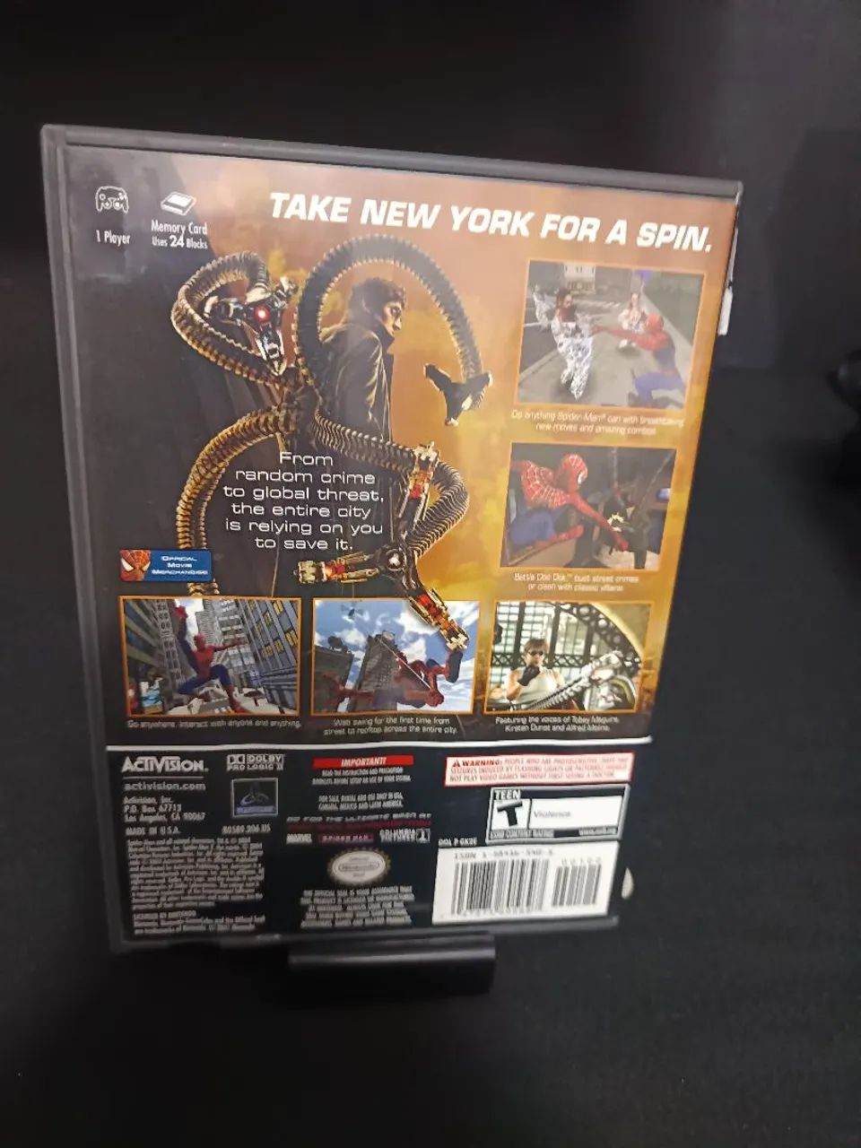 Jogo Spider Man 2 Game Cube - Foto 2
