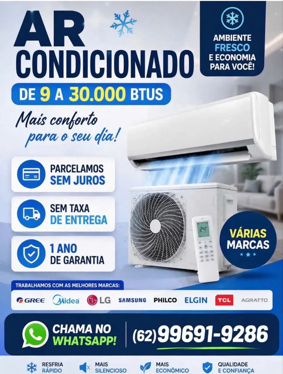 Ar condicionado 