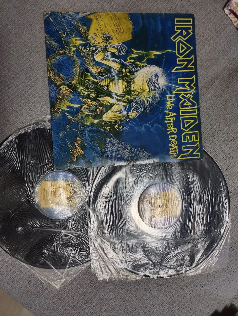 DISCOS DE VINIL ROCK  - Foto 4