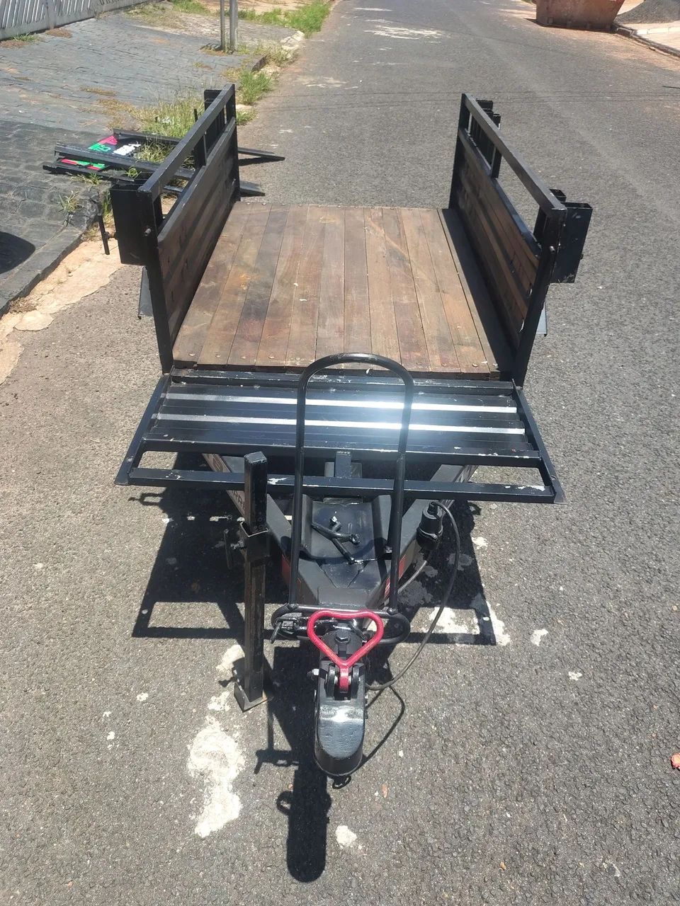Carretinha de moto - Foto 3