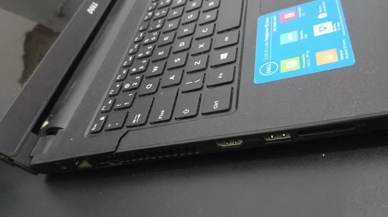 Notebook core i3 , com pequenos detalhes na carcaça  - Foto 2