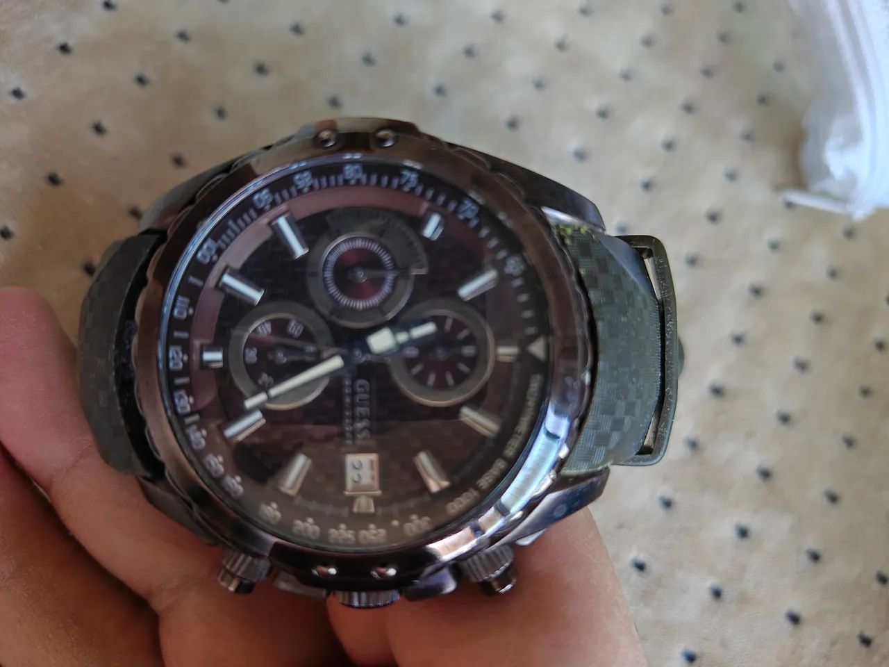 Relógio original Guess para restaurar