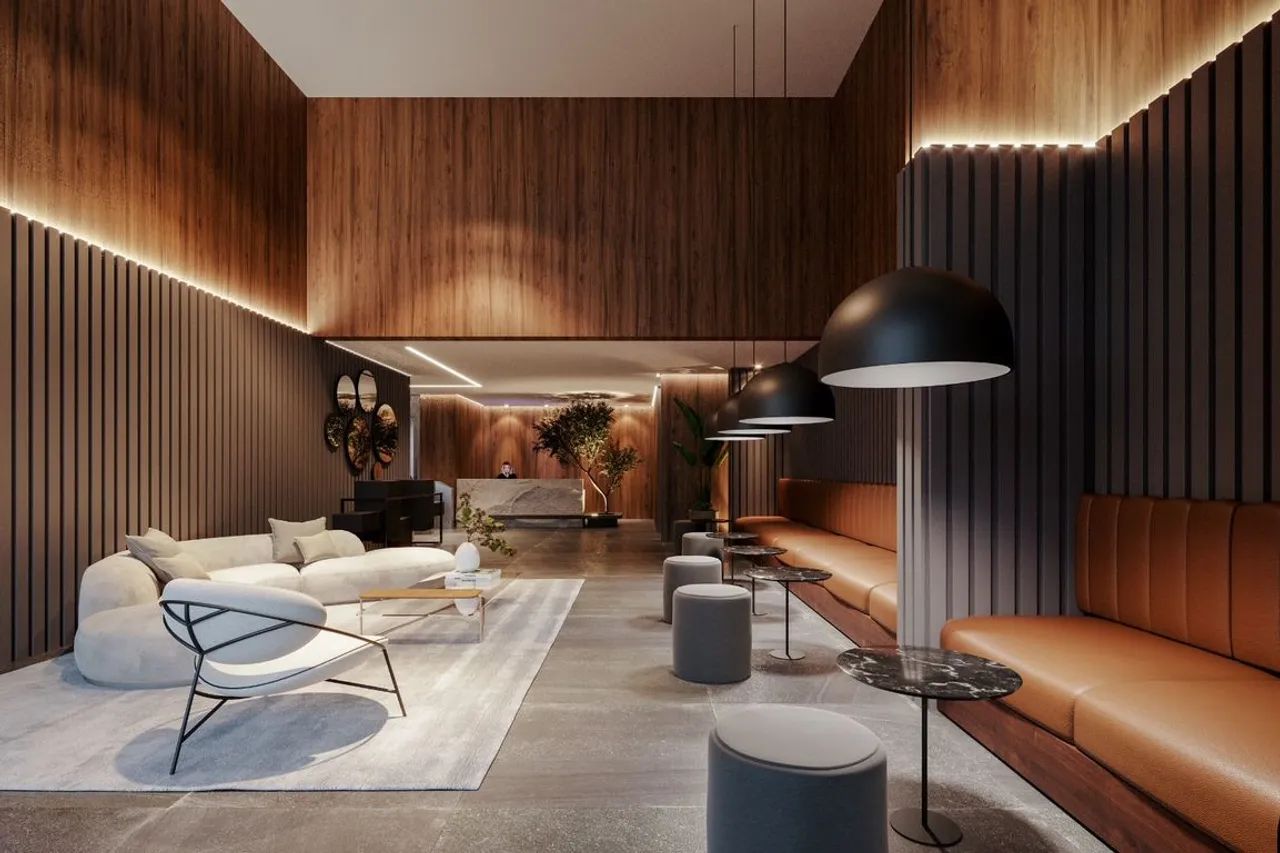 Edifício Zyon studios próximo da praia perfeito para investir na Jatiúca Maceió - Foto 5