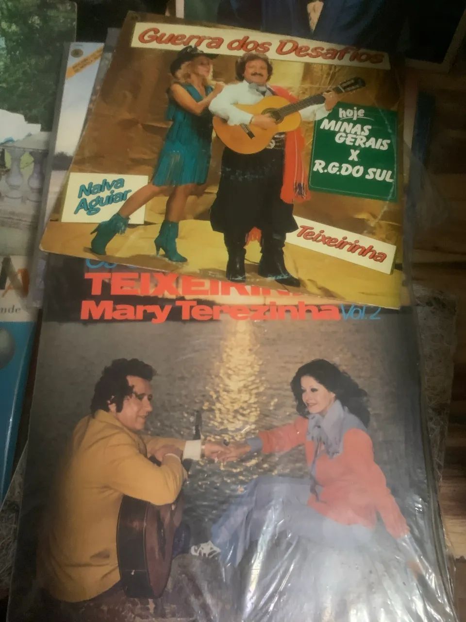 Quatro discos de vinil texeirinha - Foto 2