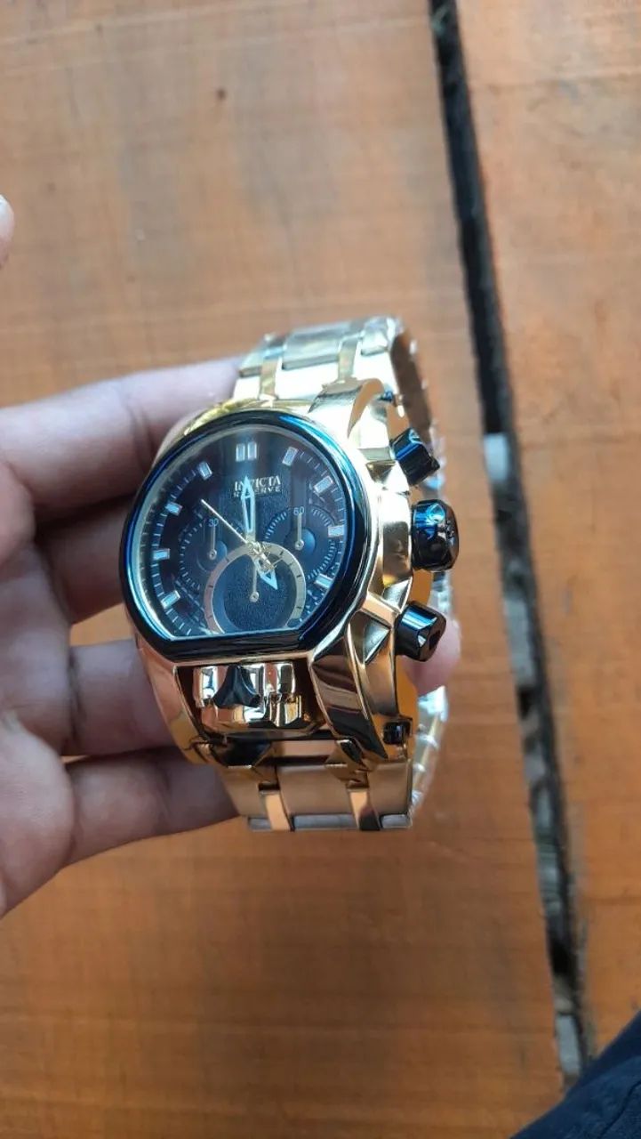 Relogio invicta Zeus aprova d'água zerado - Foto 2
