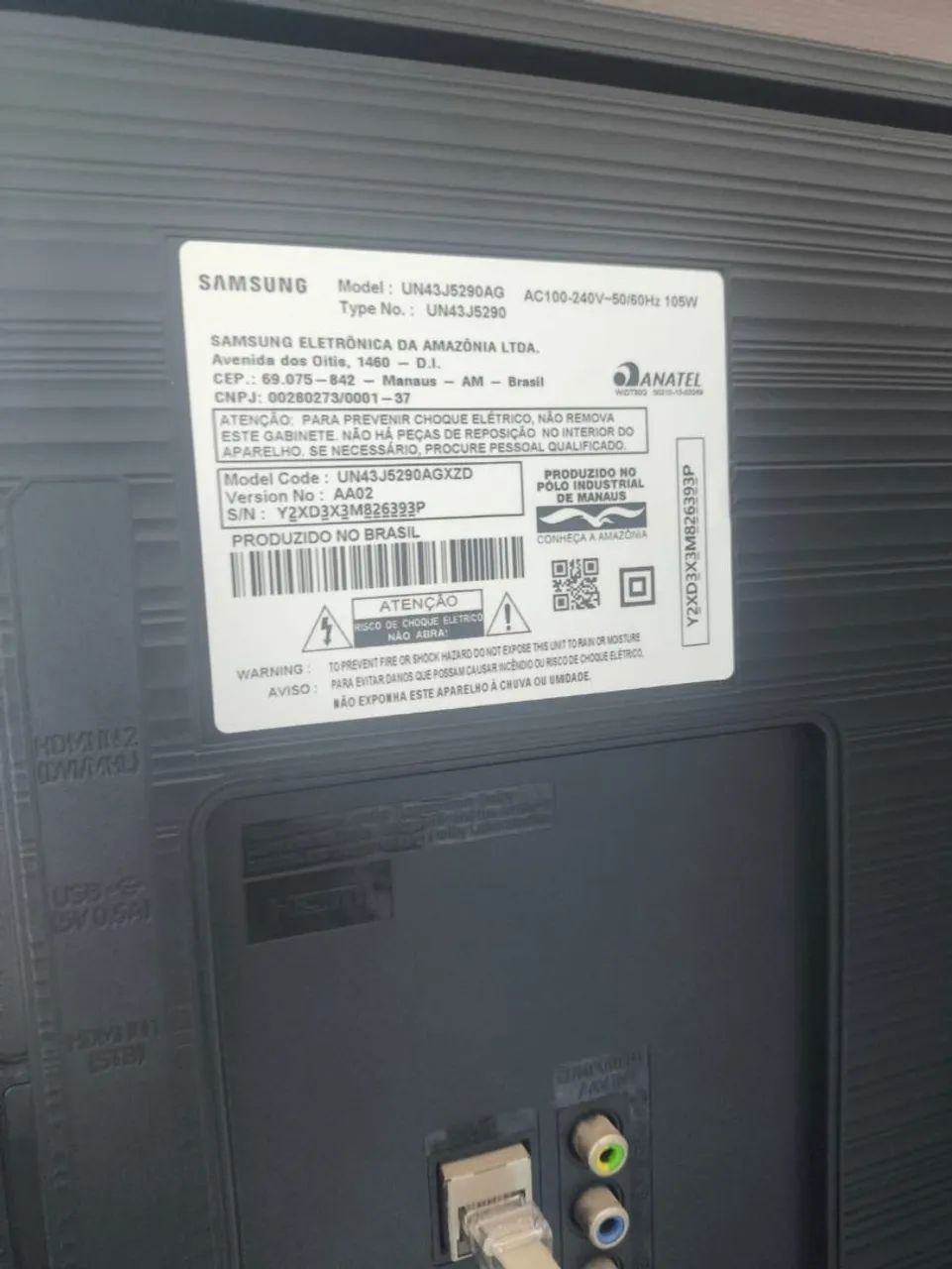 TV SMART Samsung 43 polegadas!!!!! - Foto 3