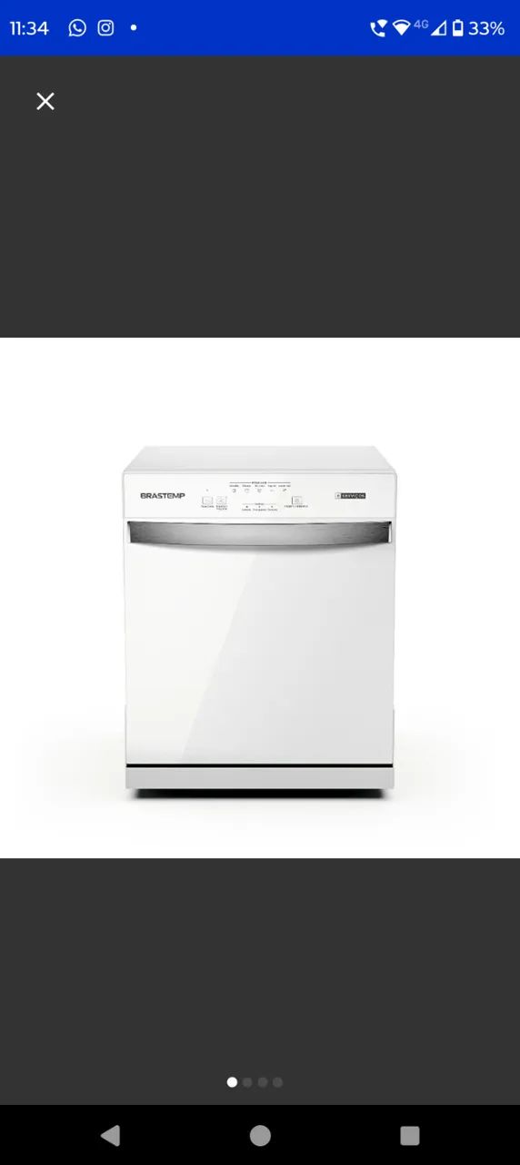 Lava Louças Brastemp Nova - Foto 3