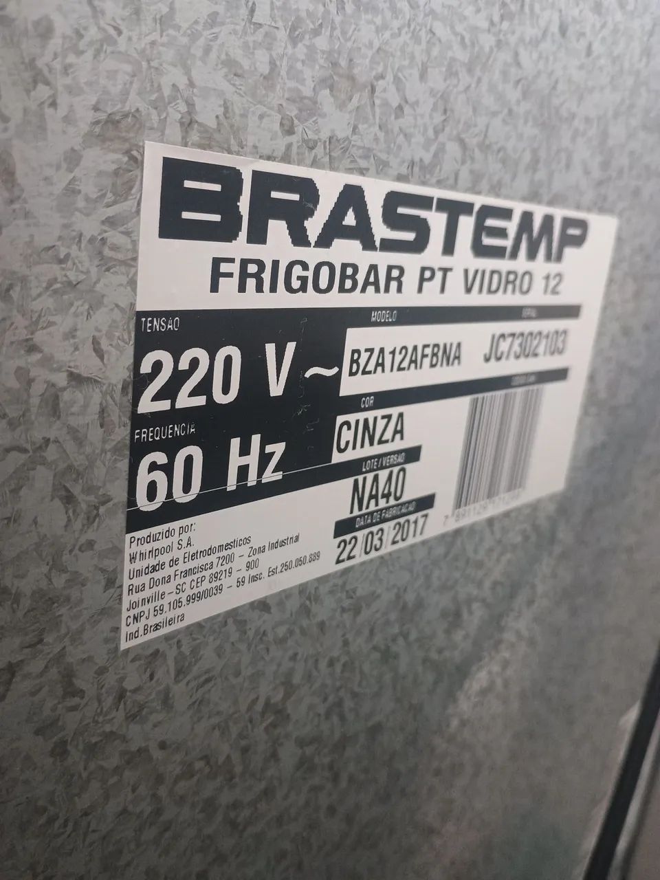 Frigobar Brastemp 120 litros  - Foto 3