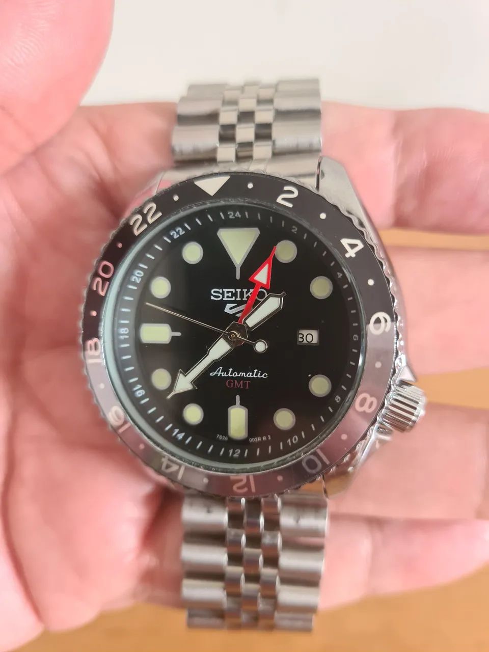 RELÓGIO GMT AUTOMÁTICO - 42 mm - Foto 2