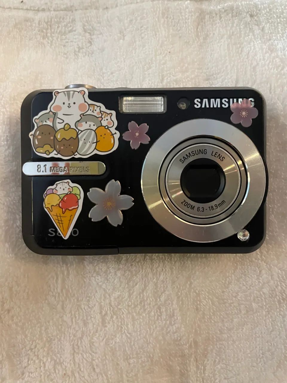 Câmera samsung 8.1MG
