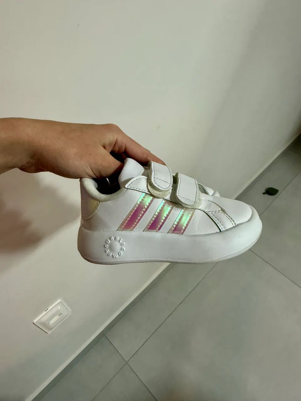 Tênis infantil adidas 