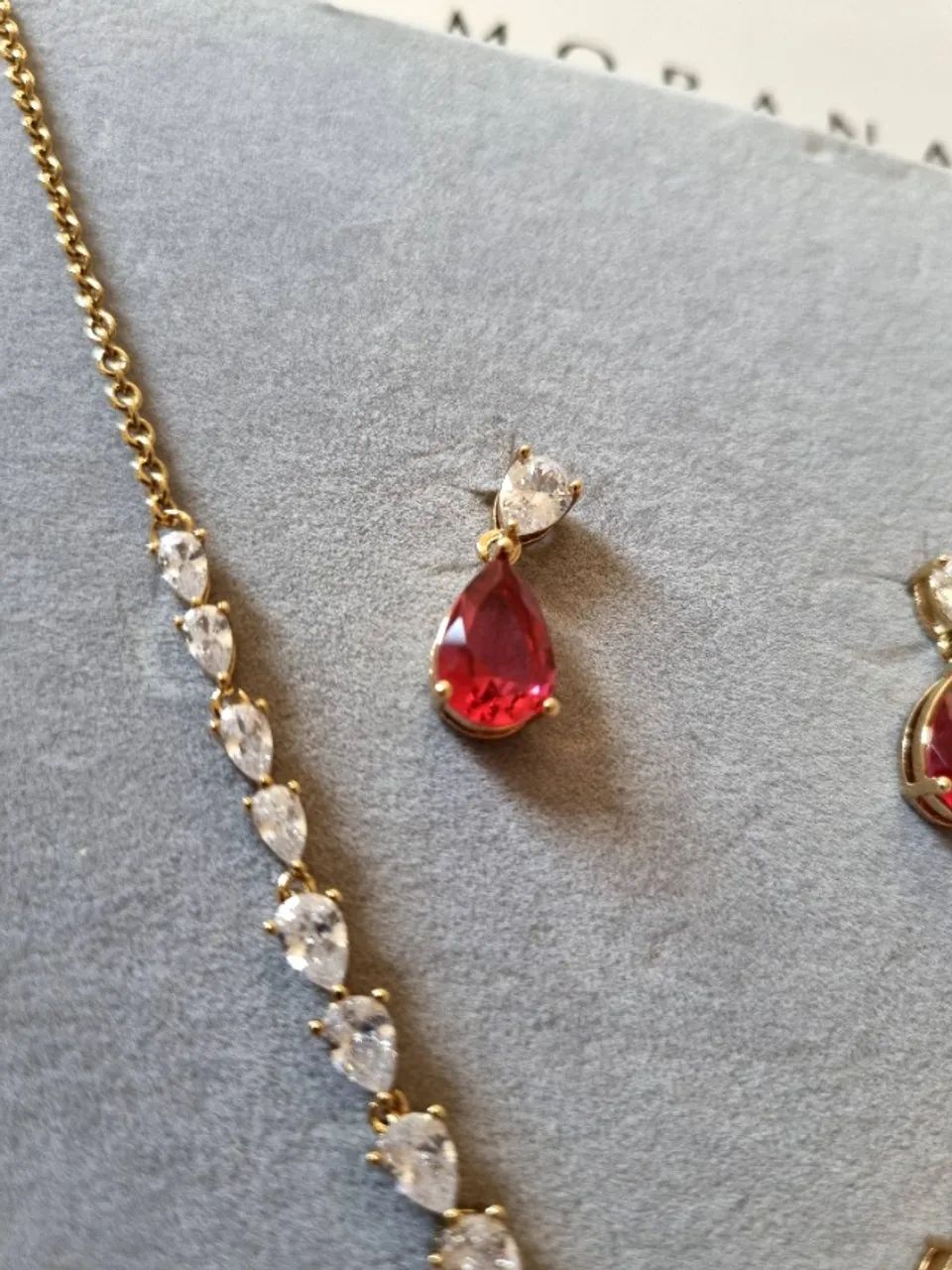 Conjunto colar e brinco - Foto 3