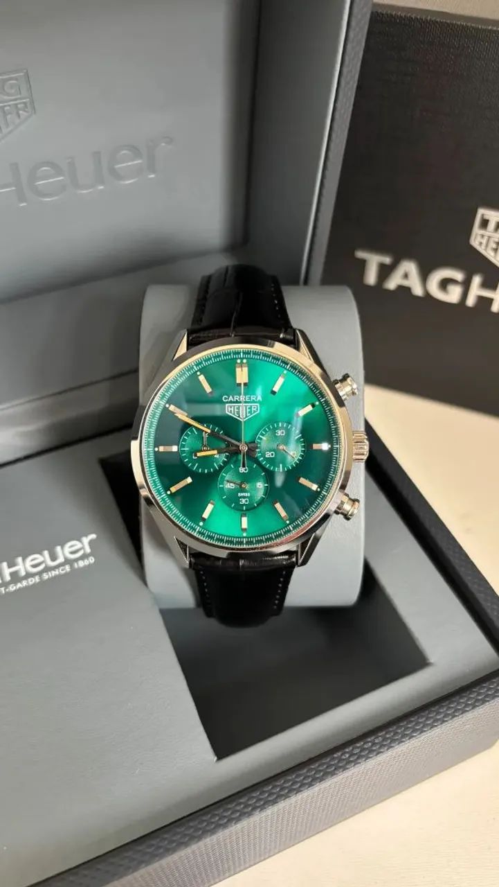 Relógio Quartzo TAG H Premium 