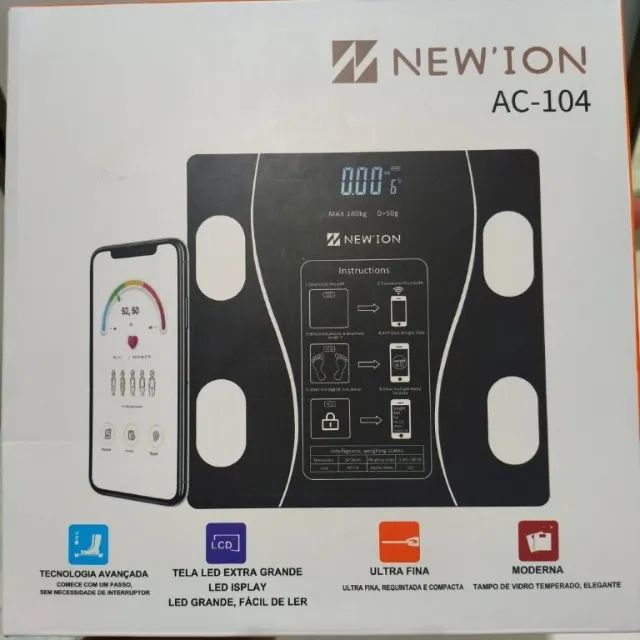 Balança Digital Corporal New'ion Ac-104