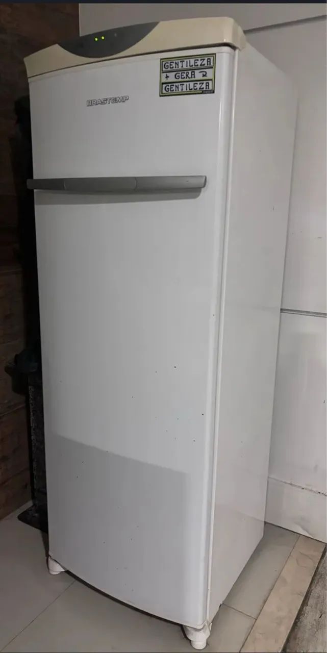 Freezer vertical inverter Brastemp 