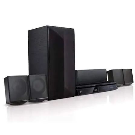 Hometheater por Tv 32 e celular quebra galho  - Foto 2