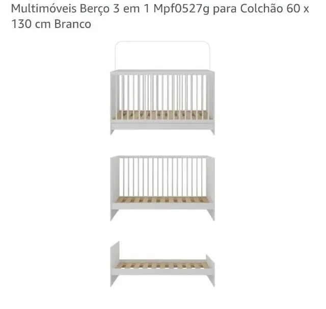 Berço 3 em 1