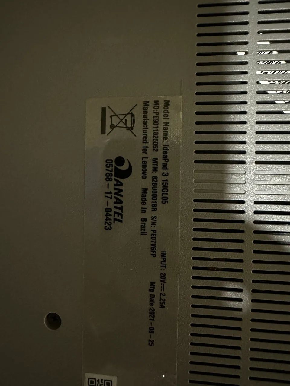 Notebook Lenovo IdeaPad 3 15IGL05 - Foto 5