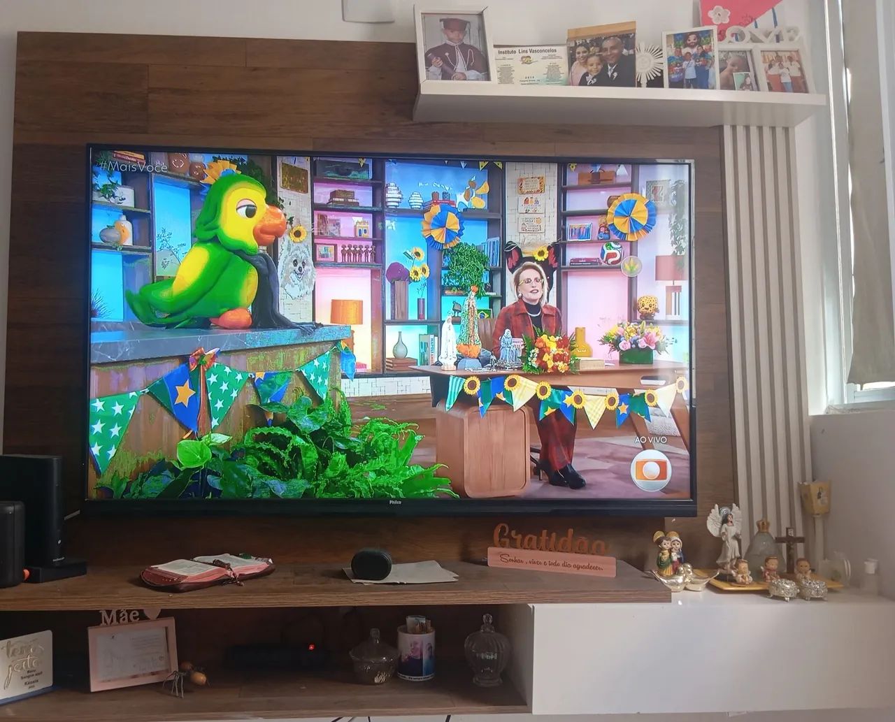 Vendecir painel mais tv