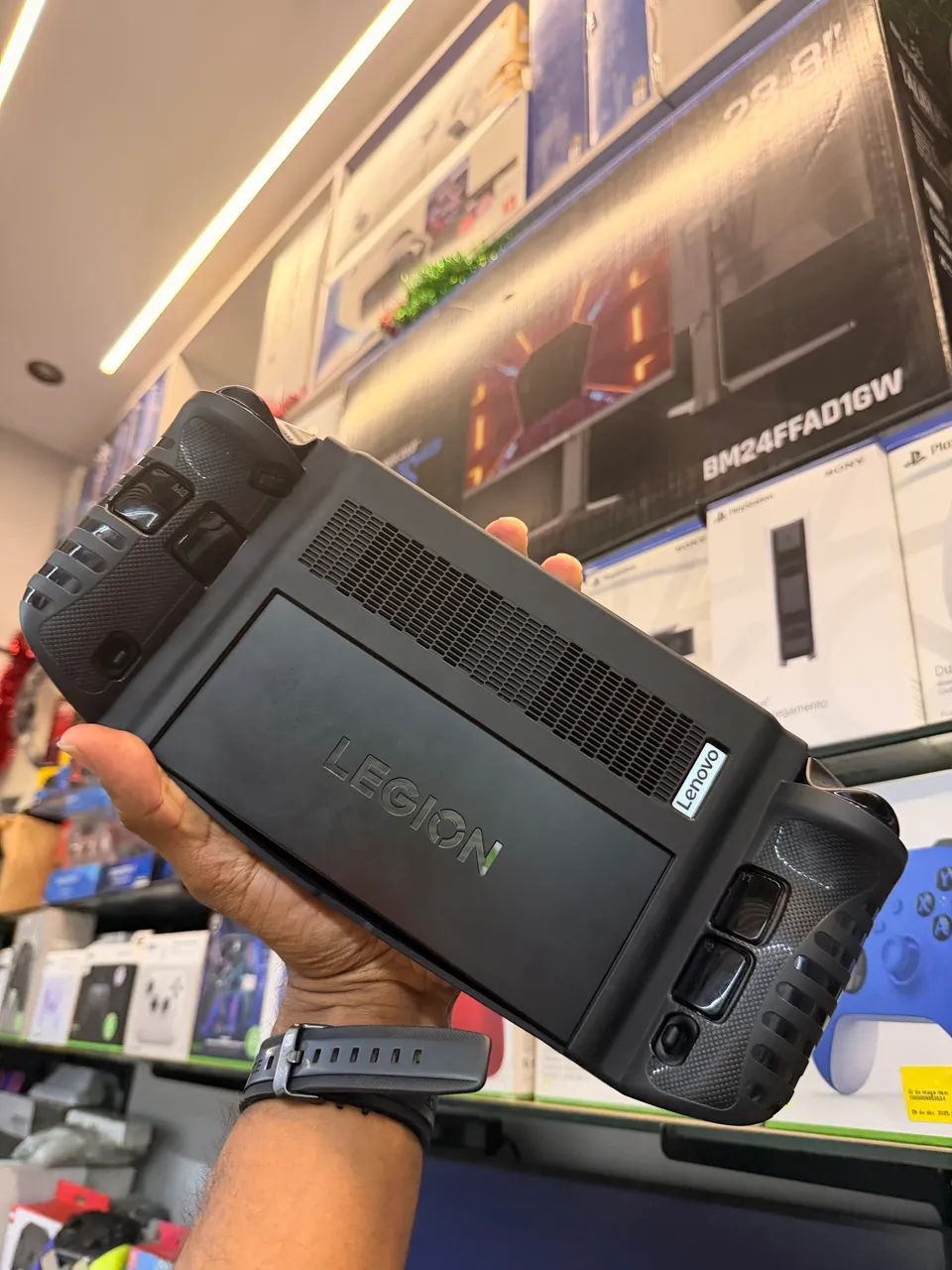 Legion Go com 2Terabyte, Completo com caixa  - Foto 3