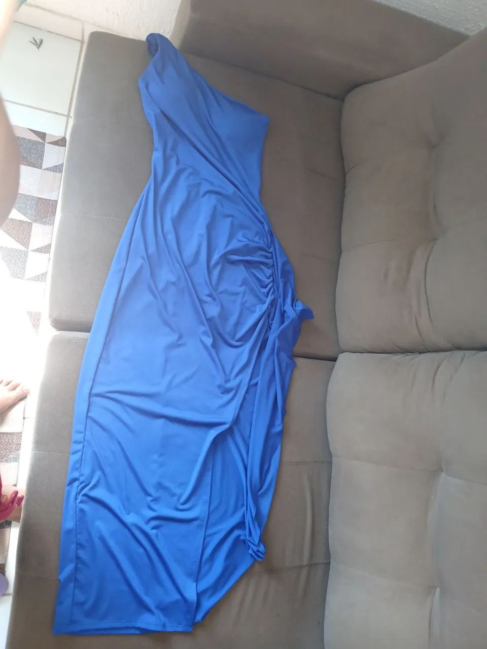 Vestido azul  - Foto 2