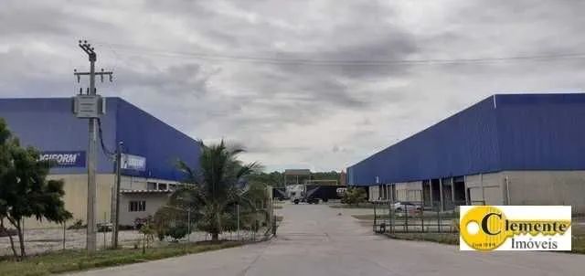 ALG Galpão com 1060m2 pé direito de 10metros com docas Goiana PE