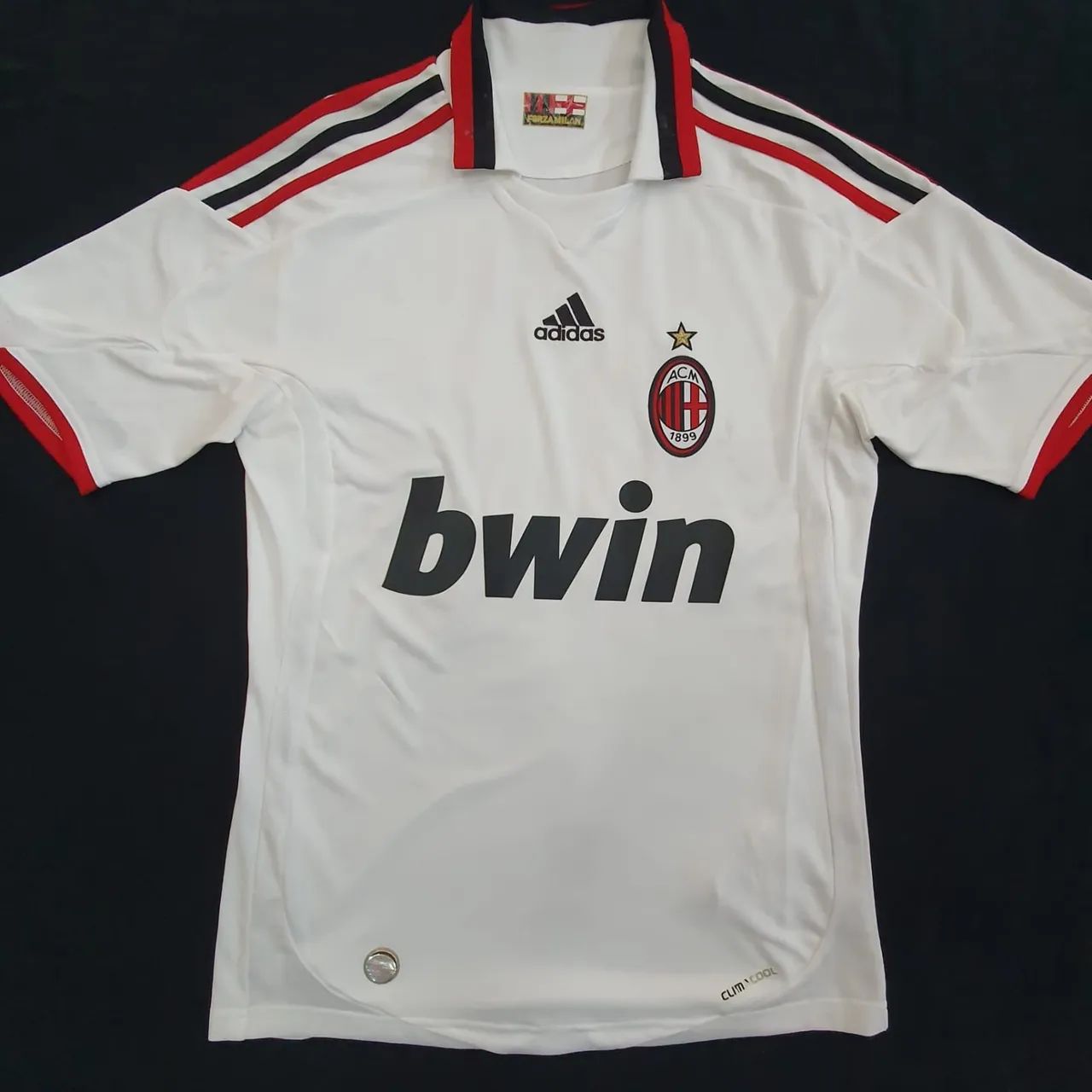 Camisa Milan Ronaldinho Gaúcho 2008