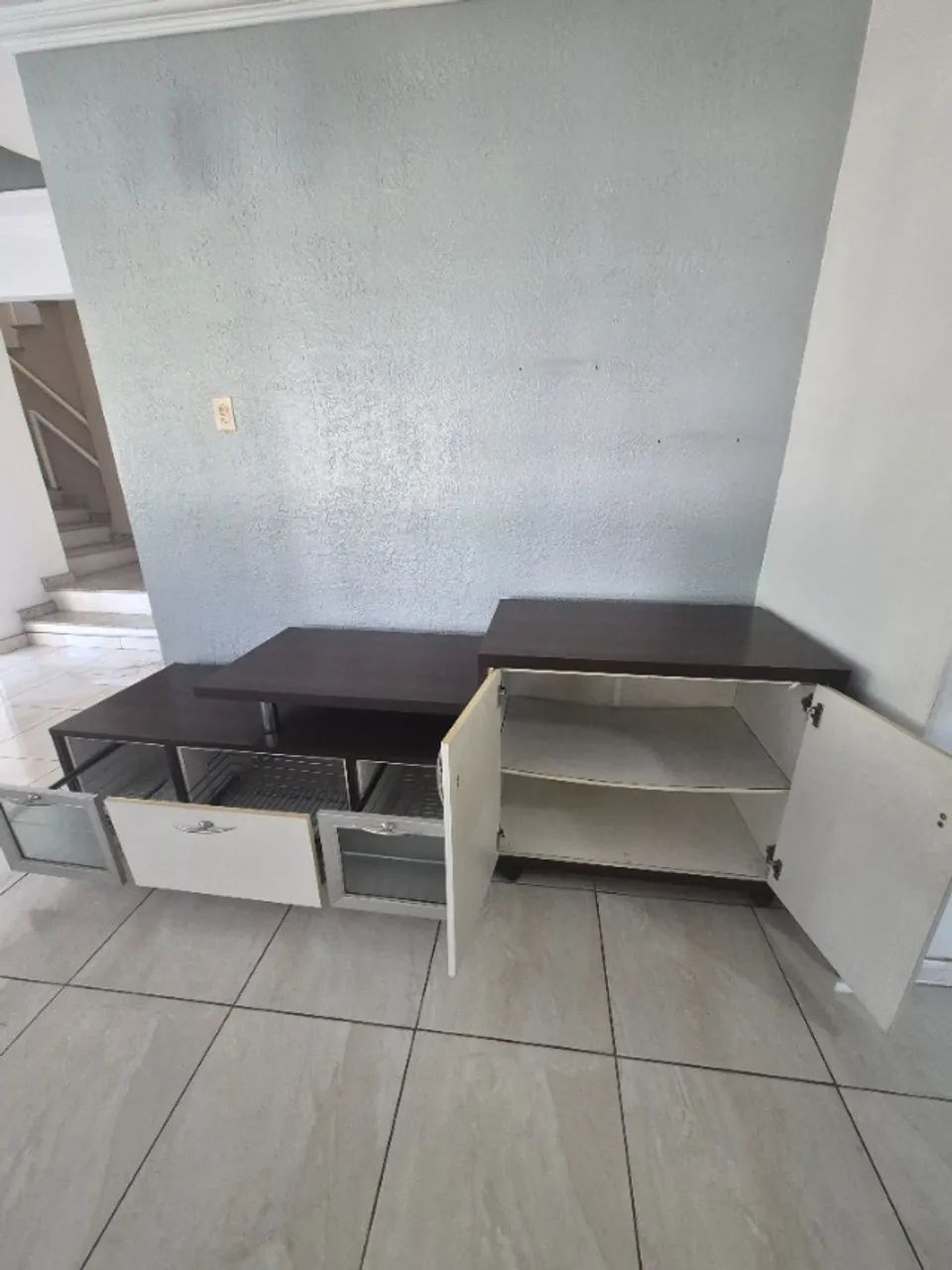 Bancada Armário Aparador de Sala - Foto 3