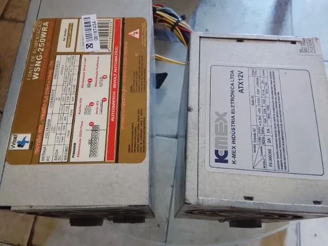 Fontes Atx varias desktop,
