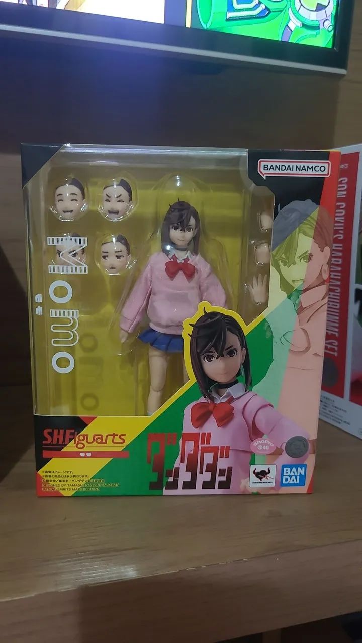 Momo sh figuarts shf bandai com roupa de tecido  - Foto 2