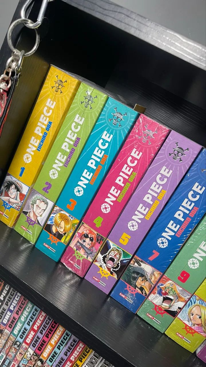 Mangás One Piece 3 em 1 - Perfeito estado e com desconto - Foto 2