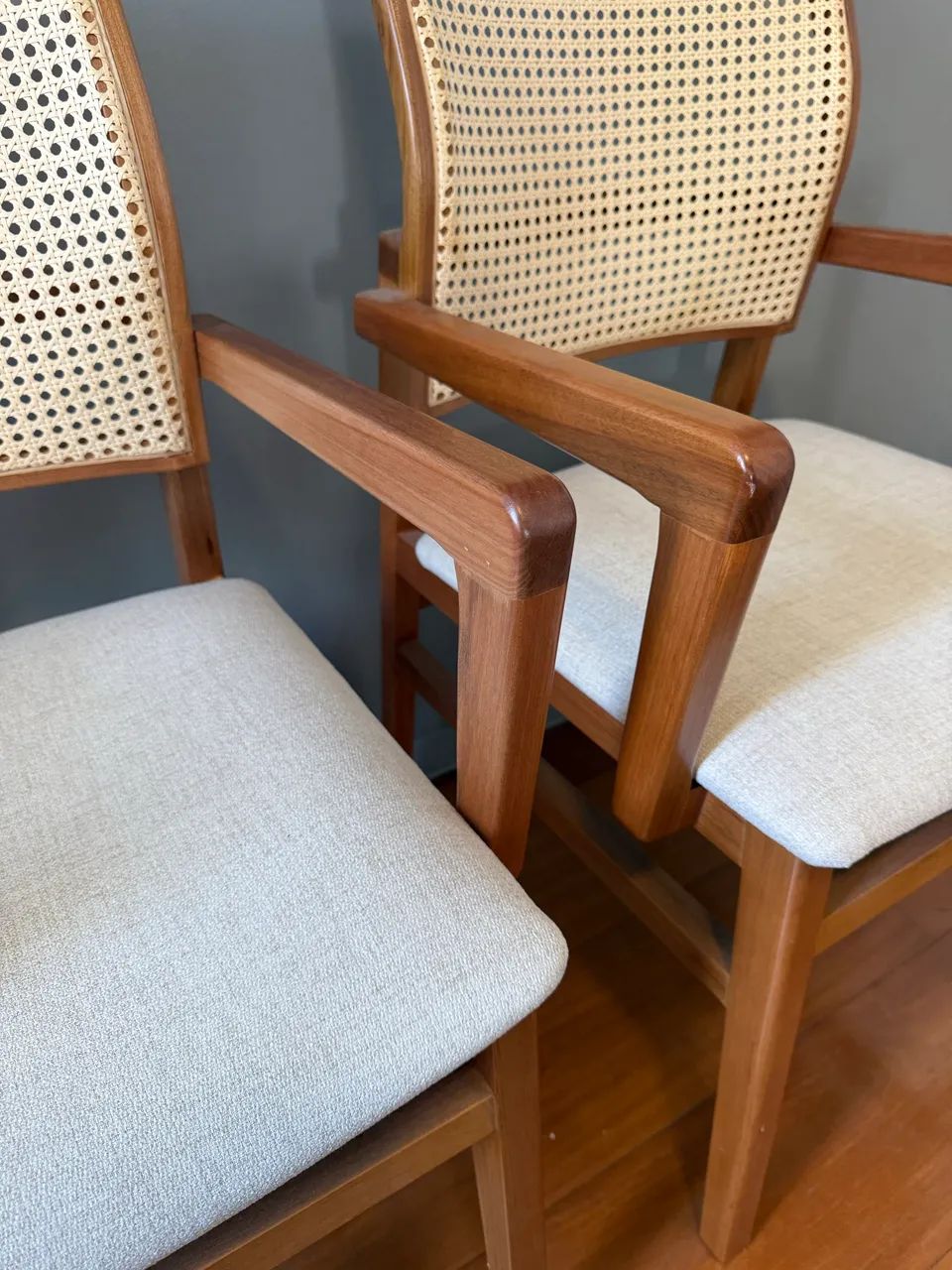 Conjunto de cadeiras palhinha - Foto 3